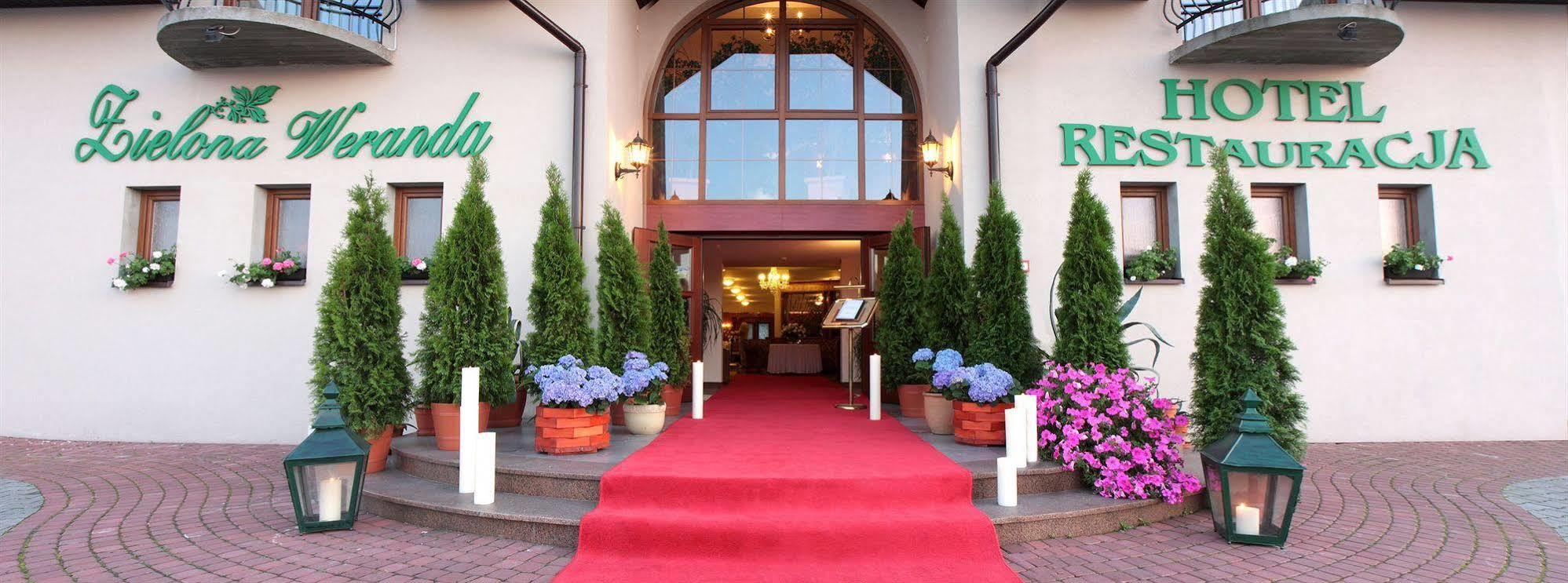 فندق فيلونفي  Zielona Weranda المظهر الخارجي الصورة